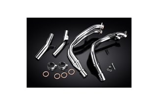 SUZUKI GSX1300R HAYABUSA 99-07 TUBI SCARICO INOX 4-2 NON COMPATIBILI CON L'OEM