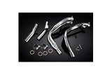 SUZUKI GSX1300R HAYABUSA 99-07 TUBI SCARICO INOX 4-2 NON COMPATIBILI CON L'OEM