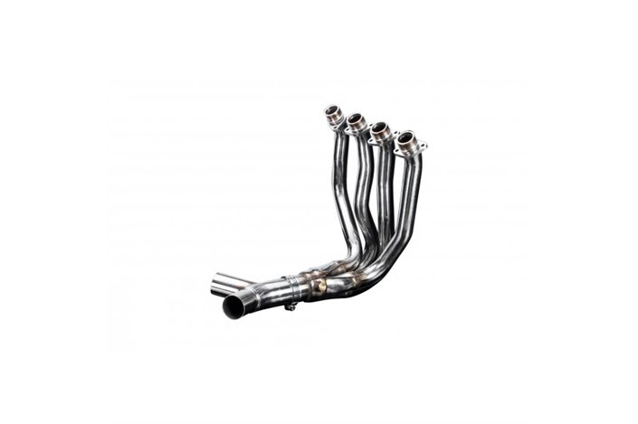 KAWASAKI ZZR1400 12-20 DECAT 4-2 STAINLESS DOWNPIPES OEM COMPATIBLE