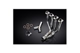 KAWASAKI ZZR1400 12-20 DECAT 4-2 DOWNPIPES IN ACCIAIO COMPATIBILE OEM