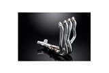 KAWASAKI ZZR1400 12-20 DECAT 4-2 DOWNPIPES IN ACCIAIO COMPATIBILE OEM