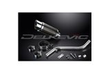 BMW R1100 R1150RS 1993-2005 KIT SCARICO SILENZIATORE TONDO IN CARBONIO DA 200 MM