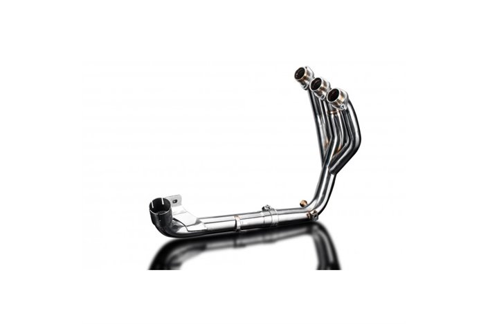 TRIUMPH TIGER 800 ABS 2010-2019 STAINLESS STEEL DOWNPIPES