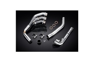 TRIUMPH TIGER 800 ABS 2010-2019 STAINLESS STEEL DOWNPIPES