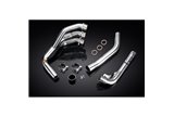 TRIUMPH TIGER 800 ABS 2010-2019 STAINLESS STEEL DOWNPIPES