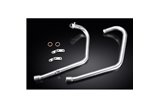 TRIUMPH BONNEVILLE BOBBER STAINLESS DOWNPIPES NOT FOR OEM SILENCERS