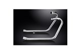 TRIUMPH BONNEVILLE BOBBER STAINLESS DOWNPIPES NOT FOR OEM SILENCERS