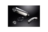 BMW F800 S/ST 2006-2014 343MM XOVAL KIT SCARICO SILENZIATORE TITANIO BSAU