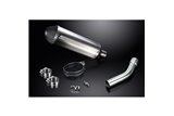 BMW S1000RR 2015-2016 343MM X-OVAL KIT SCARICO SILENZIATORE TITANIO BSAU