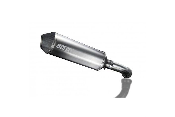 K1200GT 2006-2009 / XOVAL 343MM (13.5 INCH) TITANIUM SILENCER