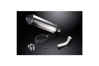 K1200GT 2006-2009 / XOVAL 343MM (13.5 INCH) TITANIUM SILENCER