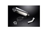 K1200GT 2006-2009 / XOVAL 343MM (13.5 INCH) TITANIUM SILENCER