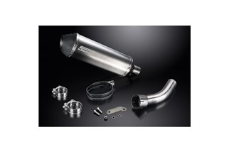 BMW R1200GS 2010-2013 260MM X-OVAL TITANIUM BSAU SILENCER EXHAUST KIT