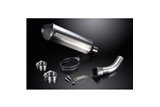 BMW R1200GS 2010-2013 260MM X-OVAL KIT SCARICO SILENZIATORE TITANIO BSAU