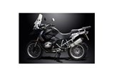 BMW R1200GS 2010-2013 260MM X-OVAL TITANIUM BSAU SILENCER EXHAUST KIT