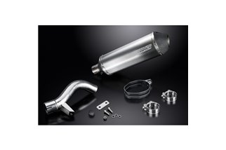 BMW R1200GS 2004-2007 343MM X-OVAL TITANIUM BSAU SILENCER EXHAUST KIT