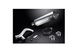 BMW R1200GS 2004-2007 343MM X-OVAL TITANIUM BSAU SILENCER EXHAUST KIT