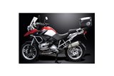 BMW R1200GS 2004-2007 343MM X-OVAL KIT SCARICO SILENZIATORE TITANIO BSAU