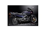 YAMAHA FJ1200 (3CV) 1988-1990 200MM ROUND CARBON SILENCER EXHAUST KIT