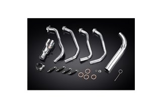 KAWASAKI KLZ1000 VERSYS 2019-2021 DECAT SCARICO INOX COLLETTORE DOWNPIPE