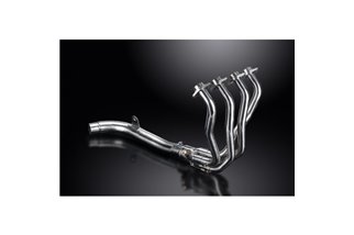 KAWASAKI KLZ1000 VERSYS 2019-2021 DECAT STAINLESS EXHAUST HEADER DOWNPIPES