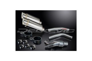 YAMAHA YZF-R1 2004-2006 DE-CAT 200MM KIT SILENZIATORE INOX SCARICO