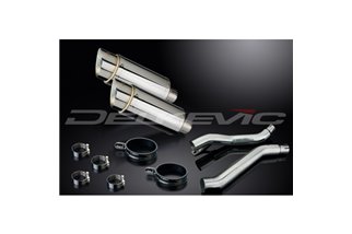 YAMAHA XJ600N XJ600S DIVERSION 92-04 SILENZIATORE DI SCARICO INOX TONDO DA 200 MM