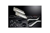 YAMAHA XJ600N XJ600S DIVERSION 92-04 SILENZIATORE DI SCARICO INOX TONDO DA 200 MM