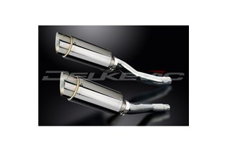 YAMAHA XJ600N XJ600S DIVERSION 92-04 SILENZIATORE DI SCARICO INOX TONDO DA 200 MM