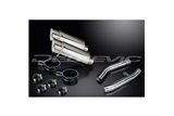 KIT SCARICO SILENZIATORE TONDO IN ACCIAIO INOX YAMAHA FJR1300 2001-2005 200MM