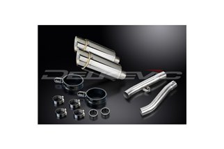 YAMAHA FJ1200 (3CV) 1988-1990 KIT SCARICO SILENZIATORE INOX TONDO DA 200 MM