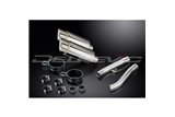 YAMAHA FJ1200 (3CV) 1988-1990 KIT SCARICO SILENZIATORE INOX TONDO DA 200 MM