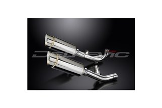 KIT SILENZIATORE DI SCARICO TONDO IN ACCIAIO INOX YAMAHA V-MAX 1700 200 MM 200-2016