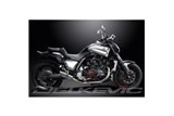 KIT SILENZIATORE DI SCARICO TONDO IN ACCIAIO INOX YAMAHA V-MAX 1700 200 MM 200-2016