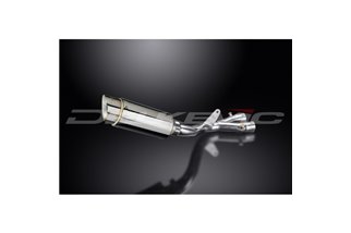 KIT SILENZIATORE DI SCARICO TONDO IN ACCIAIO INOX YAMAHA MT-10 MT10 2016-2021 DA 200 MM