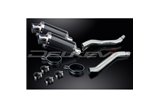 YAMAHA XJ600N XJ600S DIVERSION 92-04 SILENZIATORE DI SCARICO OVALE IN CARBONIO DA 225 MM