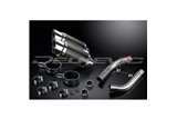 HONDA CBF1000 GT ABS 2006-2011 200MM ROUND CARBON SILENCER EXHAUST KIT