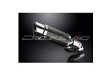 APRILIA TUONO V4 R 2011-2014 200MM ROUND CARBON SILENCER EXHAUST KIT