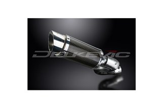 APRILIA TUONO V4 1100 RR-FACTORY 15-16 KIT SCARICO TONDO IN CARBONIO 200MM