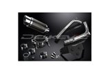 TRIUMPH SPRINT ST1050 2008-2012 KIT SCARICO TONDO IN CARBONIO DA 200 MM