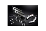 DUCATI 1198 2009-2011 200MM ROUND CARBON SILENCER EXHAUST KIT