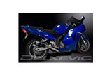 SISTEMA DI SCARICO COMPLETO 4-1 BLACKBIRD HONDA CBR1100XX 200MM CARBONIO TONDO