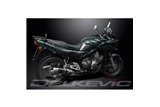 YAMAHA XJ600 DIVERSION 92-04 FULL 4-1 EXHAUST 200MM CARBON ROUND SILENCER