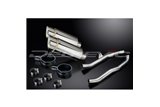 KIT SCARICO SILENZIATORE TONDO IN ACCIAIO INOX KAWASAKI ZZR1400 NINJA 2008-2011 200MM