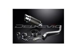 KIT SCARICO SILENZIATORE TONDO IN CARBONIO HONDA CRF250 L/M 2012-2016 200MM