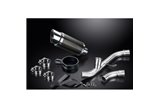 DUCATI SUPERSPORT 939 2017-2019 DECAT 200MM ROUND CARBON EXHAUST KIT