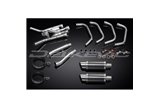 YAMAHA XJ900 DIVERSION 1994-03 FULL EXHAUST 200MM CARBON ROUND SILENCERS