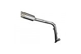 TRIUMPH SPRINT ST1050 2008-2012 200MM ROUND STAINLESS EXHAUST KIT