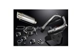 TRIUMPH SPRINT ST1050 2008-2012 200MM ROUND STAINLESS EXHAUST KIT