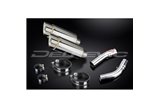 DUCATI 1198 2009-2011 KIT SCARICO SILENZIATORE TONDO INOX DA 200 MM